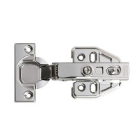 Custom Made 304 Stainless Steel Cabinet Door Hinge Hinge Closet Damping Hydraulic Buffer Door Hinge